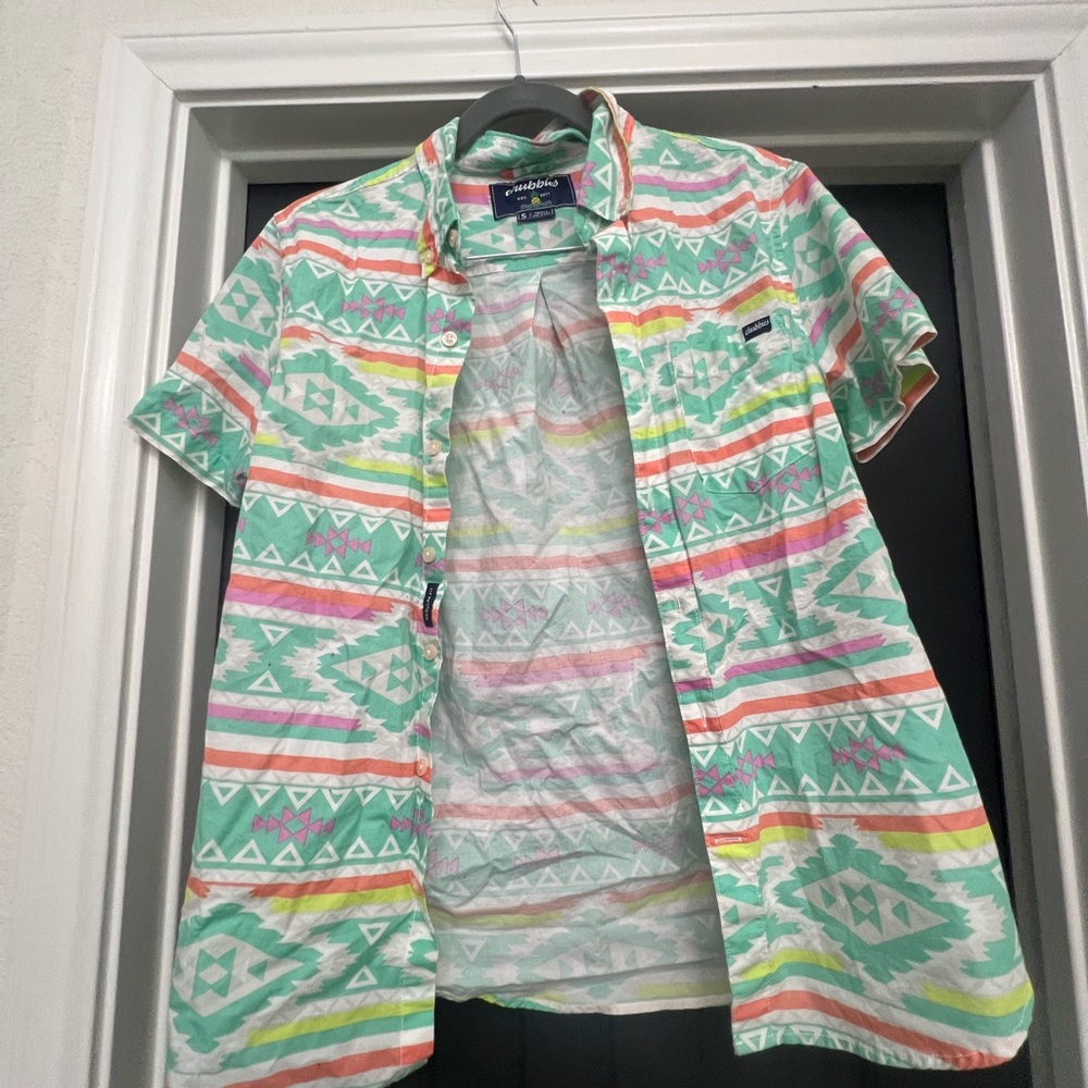 Chubbies shirt. Men’s small.